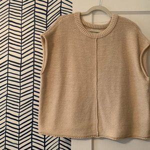 Universal Thread Crewneck Extended Shoulder Sweater Vest